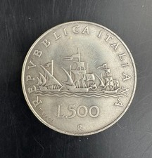 Prova 500 Lire 1957 Caravelle