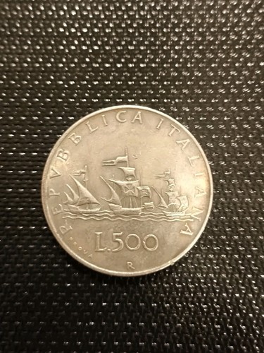 500 lire prova 1957 - lire,