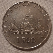 500 Lire Caravelle Controvento