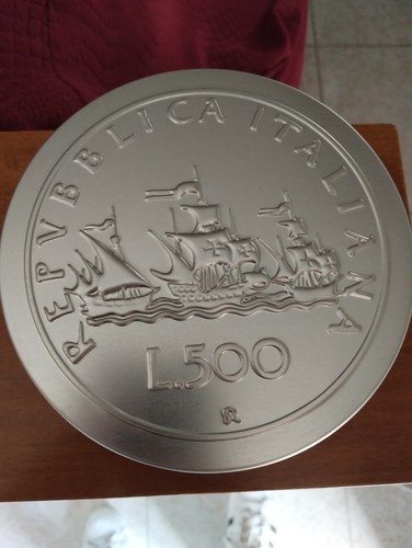 500 lire 1958 - 500,