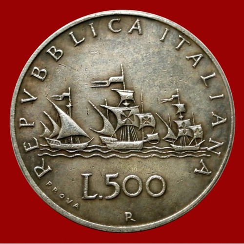 Lotto monete 500 lire 1957 - 500,