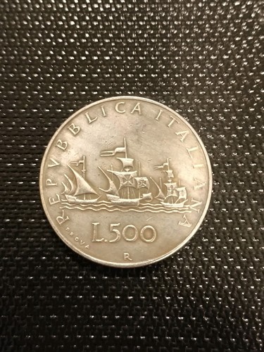 500 lire caravelle - lire, prova