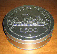 500 LIRE ARGENTO CARAVELLE