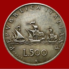 500 Lire 1957 Caravelle