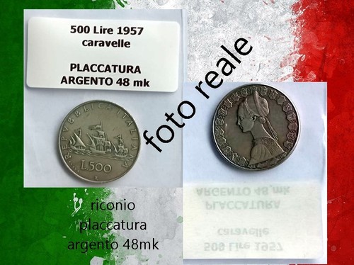 Moneta 500 lire caravelle - 500,