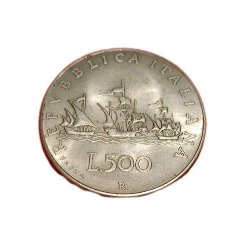 500 lire caravelle - 500, bandiere