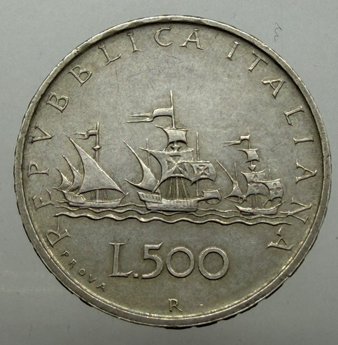 Repubblica italiana 500 lire - 500,