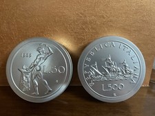 Duo Cofanetti lira 500 lire