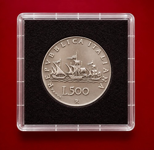 Prova 500 lire 1957 - 500,