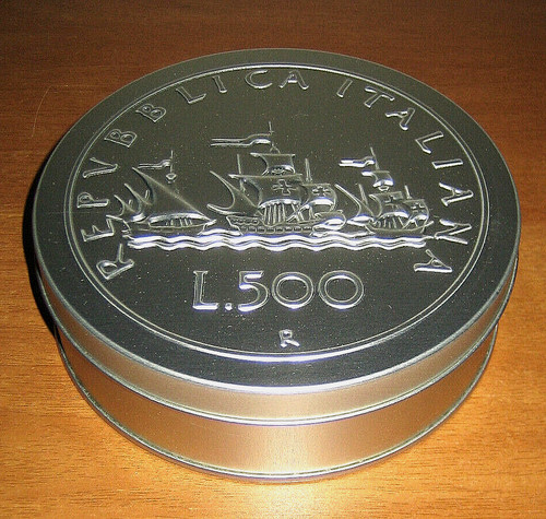 500 lire argento - lire,