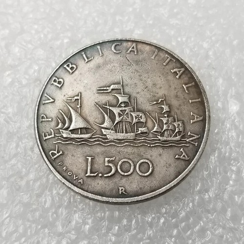 500 lire 1957 - lire, caravelle